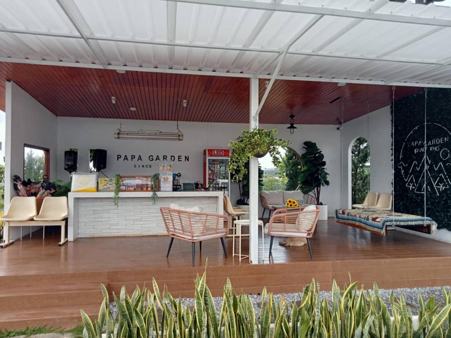 Hotel Papa Garden Khaokho Khao Kho Zewnętrze zdjęcie