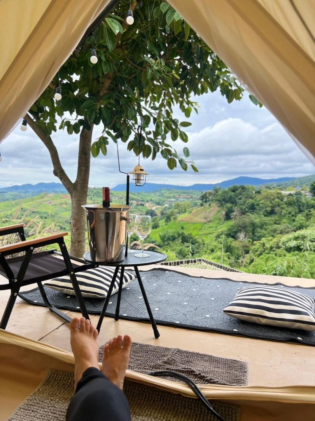 Hotel Papa Garden Khaokho Khao Kho Zewnętrze zdjęcie